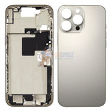 IPhone 16 Pro Max Full Housing Assembly With Power Flex and Wireless Charging