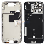 IPhone 16 Pro Max Full Housing Assembly With Power Flex and Wireless Charging
