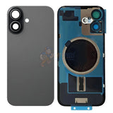 IPhone 17 Battery Back Door Glass Cover With Back Plate & Magsfe Magnet