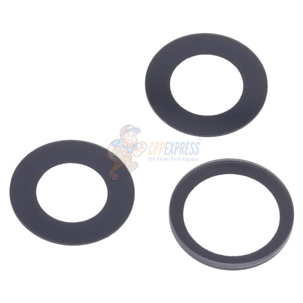 IPhone 17 Pro Max Rear Back Camera Lens Cover – Black