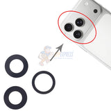 IPhone 17 Pro Rear Back Camera Lens Cover – Black