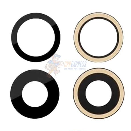 IPhone 17 Rear Back Camera Lens Cover – Black