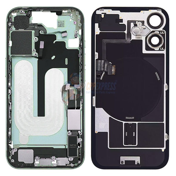 IPhone 16 Full Housing Assembly With Power Flex and Wireless Charging
