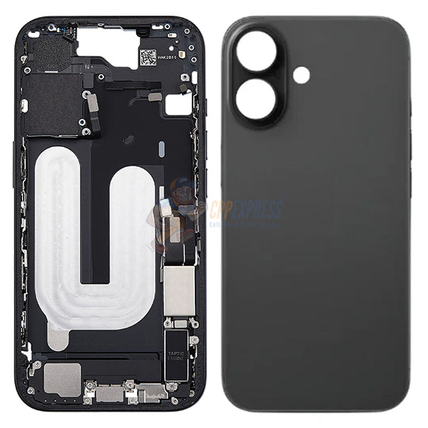 IPhone 16 Full Housing Assembly With Power Flex and Wireless Charging