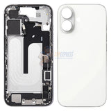 IPhone 16 Full Housing Assembly With Power Flex and Wireless Charging