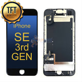 iPhone SE 3rd Gen LCD Touch Screen Digitizer Assembly without Frame - Black