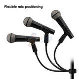 Iconic Home Studio 10-In LED Ring Light Media Station Tripod for Smartphone