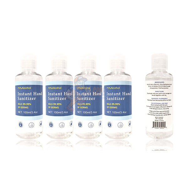 Instant Hand Sanitizer Kills 99.99% of Germs, Antibacterial Hand Soap Gel (120 Bottles)