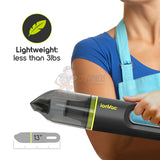 IonVac Handheld Cordless Vacuum Portable with USB Charging For Multi-Surface