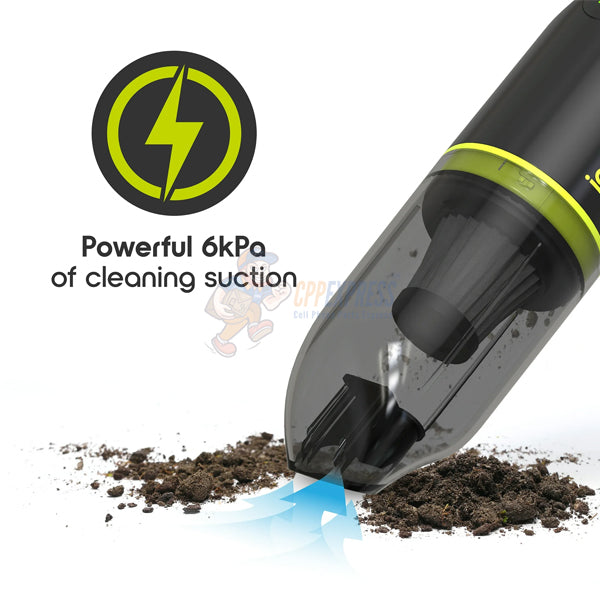 IonVac Handheld Cordless Vacuum Portable with USB Charging For Multi-Surface