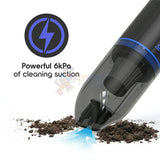 IonVac Handheld Cordless Vacuum Portable with USB Charging For Multi-Surface