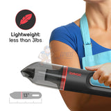 IonVac Handheld Cordless Vacuum Portable with USB Charging For Multi-Surface