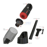 IonVac Handheld Cordless Vacuum Portable with USB Charging For Multi-Surface