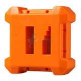 JAKEMY JMX2 Magnetizer Demagnetizer for Steel Screwdriver Metal Hand Tools - Orange