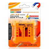 JAKEMY JMX2 Magnetizer Demagnetizer for Steel Screwdriver Metal Hand Tools - Orange