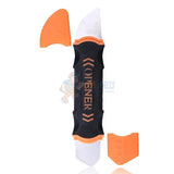 JAKEMY JM-OP12 Flexible Double-End Metal Opening Prying Tool for Phone / Laptop