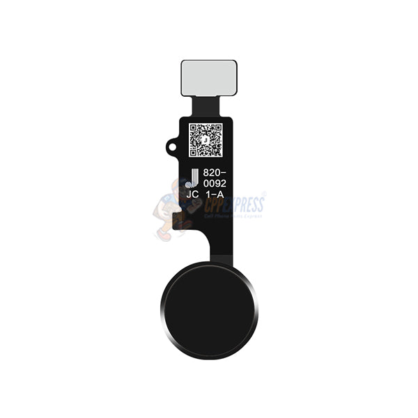 iPhone 7 /8 /7 Plus /8 Plus  - JCID Universal Home Button Flex Cable - Black