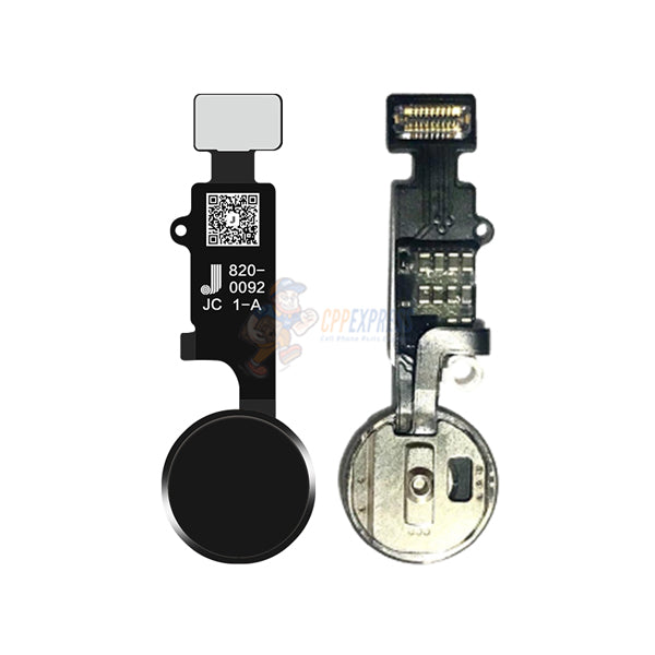 iPhone 7 /8 /7 Plus /8 Plus  - JCID Universal Home Button Flex Cable - Black