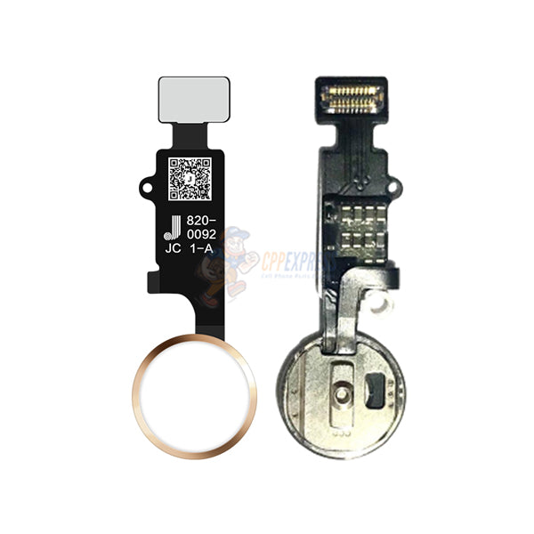 iPhone 7 /8 /7 Plus /8 Plus  - JCID Universal Home Button Flex Cable - Gold