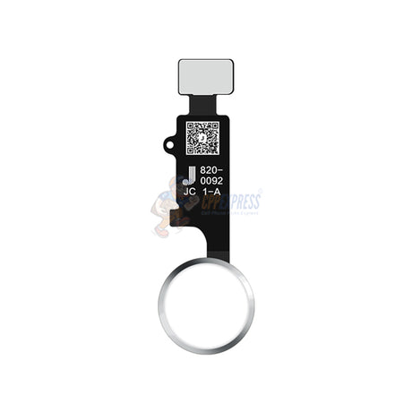 iPhone 7 /8 /7 Plus /8 Plus  - JCID Universal Home Button Flex Cable - White