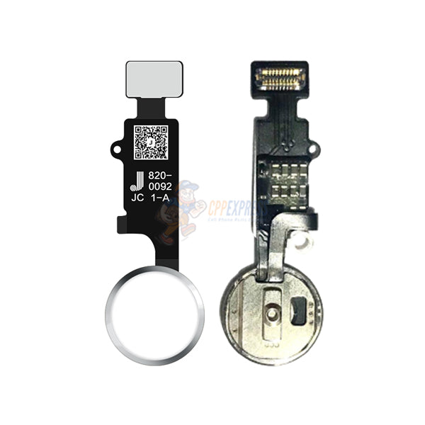 iPhone 7 /8 /7 Plus /8 Plus  - JCID Universal Home Button Flex Cable - White