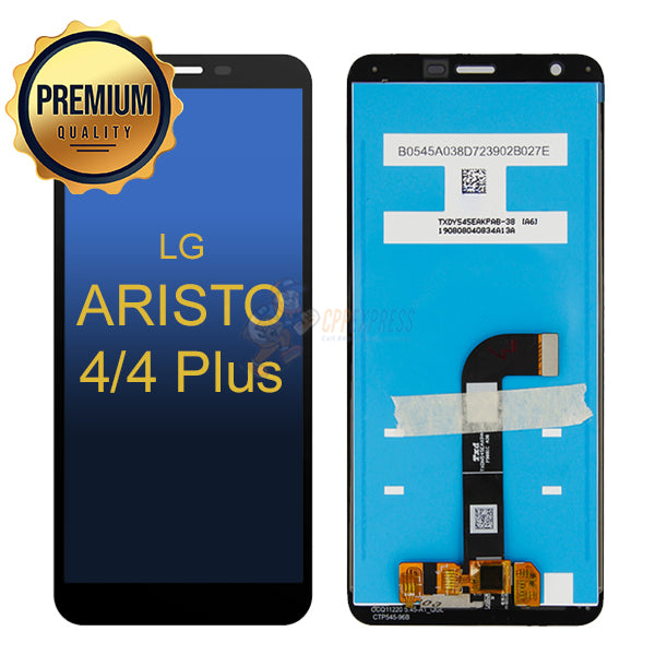 LG Aristo 4 4 Plus Premium LCD Touch Screen Digitizer Assembly without Frame - Black