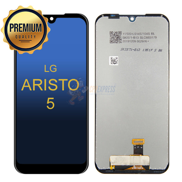 LG Aristo 5 Premium LCD Touch Screen Digitizer Assembly without Frame - Black