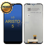 LG Aristo 5 Premium LCD Touch Screen Digitizer Assembly without Frame - Black