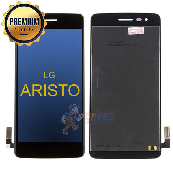 LG Aristo Premium LCD and Assembly without Frame Black