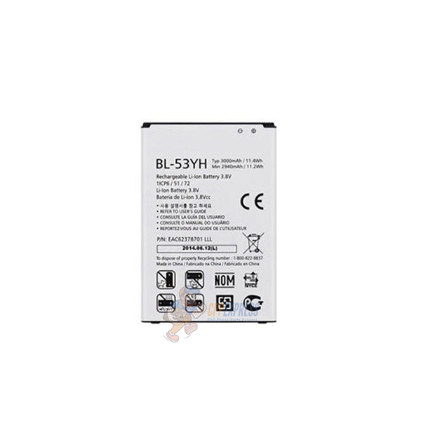 LG G3 Premium Replacement Battery - BL-53YH