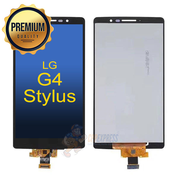 LG G4 Stylus Premum LCD and Assembly without Frame - H542 Grey