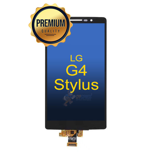 LG G4 Stylus Premum LCD and Assembly without Frame - H542 Grey