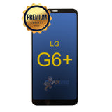 LG G6 Plus Premium LCD and Assembly without Frame Black