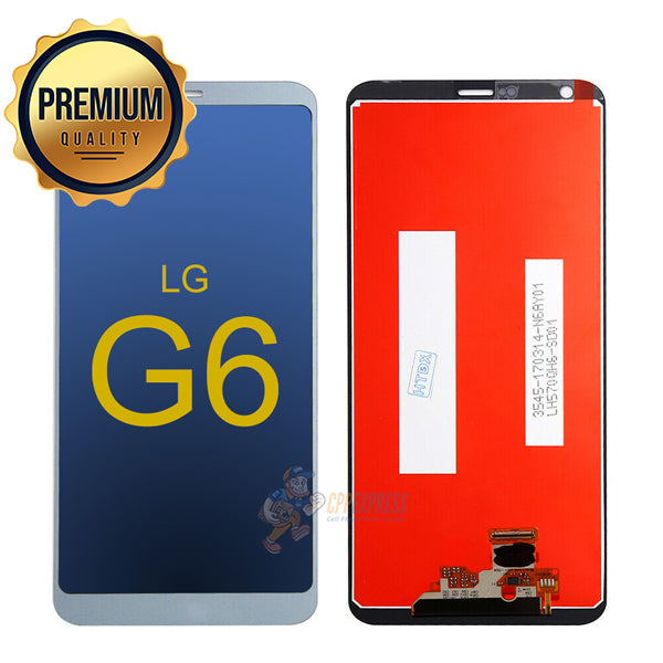 LG G6 Premium LCD and Assembly without Frame Silver