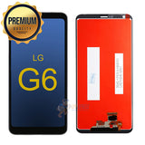 LG G6 Premium LCD and Assembly without Frame Black