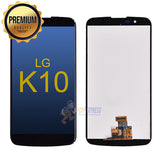 LG K10 Premium LCD and Assembly without Frame Black