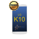 LG K10 Premium LCD and Assembly without Frame White