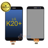 LG K20 Plus Premium LCD &amp; Assembly without Frame - Black