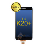 LG K20 Plus Premium LCD &amp; Assembly without Frame - Black