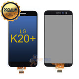 LG K20 Plus Premium LCD and Assembly without Frame VS501 Black