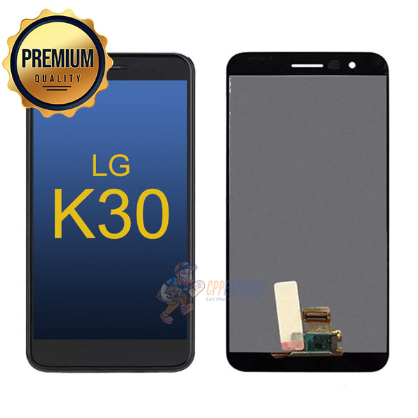 LG K30 Premium LCD Touch Screen Digitizer and Assembly without Frame Black