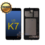 LG K7 Premium LCD and Assembly without Frame Black