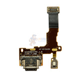 LG Stylo 4 Charging Port with Flex Cable Replacement - Black