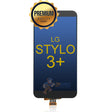 LG Stylo 3 Plus Premium LCD and Assembly without Frame Black