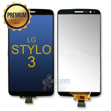 LG Stylo 3 Premium LCD and Assembly without Frame Black