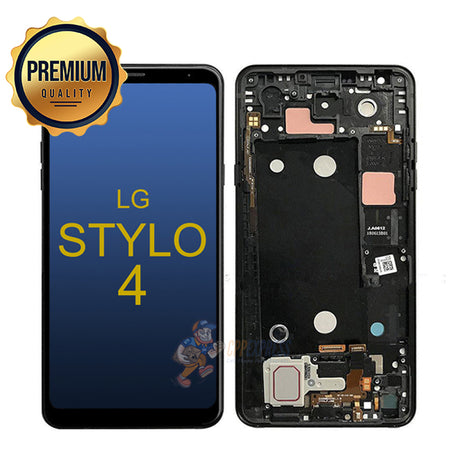 LG Stylo 4 Premium LCD and Assembly with Frame