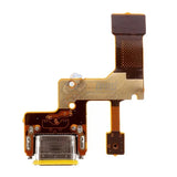 LG Stylo 6 Charging Port with Flex Cable Replacement Black