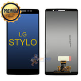 LG Stylo Premium LCD and Assembly without Frame Black