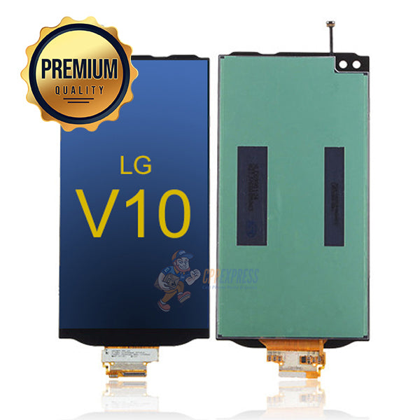 LG V10 Premium LCD and Assembly without Frame Black