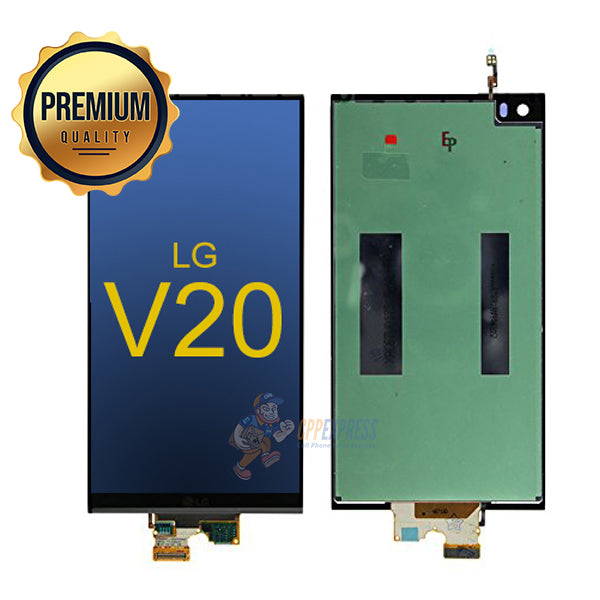 LG V20 Premium LCD and Assembly without Frame Black